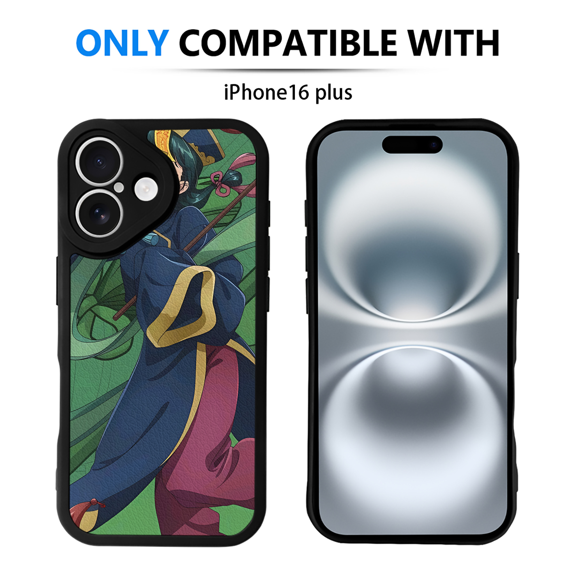 薬屋のひとりごと The Apothecary Diaries 【iPhone 16シリーズ対応】シリコンスマホケース（レザー調） 材質：シリコン